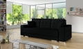 Sofa z funkcją spania i chromowanymi nóżkami, wybór kolorów, CAVO3