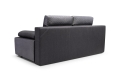 Sofa z funkcją spania i chromowanymi nóżkami, wybór kolorów, GERT1