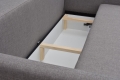 Sofa z funkcją spania i pojemnikiem na pościel, wybór kolorów, INGO1
