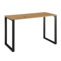 Drewniane biurko 120 cm w kolorze dębowym, JURI
