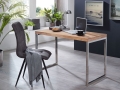 Biurko 120 cm z litego drewna akacjowego, DEKO