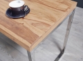Biurko 120 cm z litego drewna akacjowego, DEKO