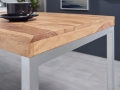 Biurko 120 cm z litego drewna akacjowego, DEKO