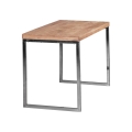 Biurko 120 cm z litego drewna akacjowego, DEKO