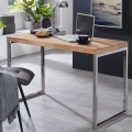 Biurko 120 cm z litego drewna akacjowego, DEKO