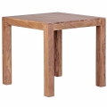 Egzotyczny stół z litego drewna akacjowego 80 cm, MZ2