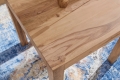 Egzotyczny stół z litego drewna akacjowego 80 cm, MZ2