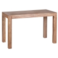 Egzotyczny stół z litego drewna akacjowego 120 cm, MZ2