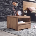 Szafka nocna z litego drewna akacjowego 40 cm, MZ2