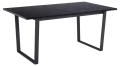 Dębowy stół 200x100 cm metalowe czarne nogi, CANTRI LOFT