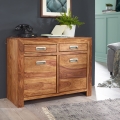 Komoda 90cm z litego drewna sheesham, REBO