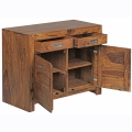 Komoda 90cm z litego drewna sheesham, REBO