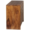 Komoda 90cm z litego drewna sheesham, REBO