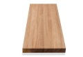 Stopnie schodowe dębowe lite (graniak) Klasa A/A