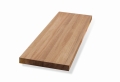 Stopnie schodowe dębowe lite (graniak) Klasa A/A