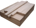Stopnie schodowe dębowe lite (wykonane metodą na kanapkę) Klasa A/B