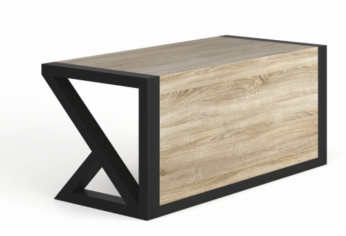 Biurko loft na metalowych nogach MAGNAT 170x80