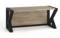 Biurko loft na metalowych nogach MAGNAT 170x80