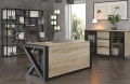 Biurko loft na metalowych nogach MAGNAT 170x80