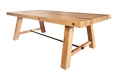 Stół 200cm z litego drewna sosnowego, CINDY