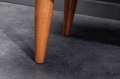 Komoda 145 cm z litego drewna akacjowego w kolorze miodowym, LUXE