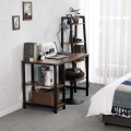 Biurko komputerowe na metalowych nogach rustykalne, loft 120 cm RADS LOFT 1