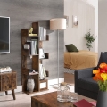 Regał na książki w formie drzewa, w stylu industrialnym 140cm RADS LOFT