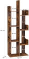 Regał na książki w formie drzewa, w stylu industrialnym 140cm RADS LOFT