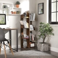 Regał na książki w formie drzewa, w stylu industrialnym 140cm RADS LOFT