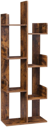 Regał na książki w formie drzewa, w stylu industrialnym 140cm RADS LOFT