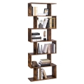 Regał na książki w stylu industrialnym, wąski 190,5 cm RADS LOFT