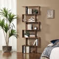 Regał na książki w stylu industrialnym, wąski 190,5 cm RADS LOFT