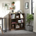 Regał na książki i dekoracje, w stylu industrialnym 100 cm RADS LOFT