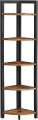 Regał narożny na książki, w industrialnym stylu 150 cm RADS LOFT
