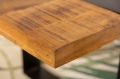 Stolik kawowy/ława BOA drewno mango 120 cm LOFT metal