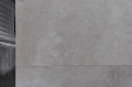 Ceramiczny stół rozkładany, blat imitujący beton, metalowe nogi 180-260 cm IKAR