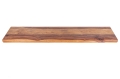 Półka z litego drewna sheesham, lakierowana, loft 80 cm BOA