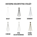 Designerska lampka nocna ZOE Gold