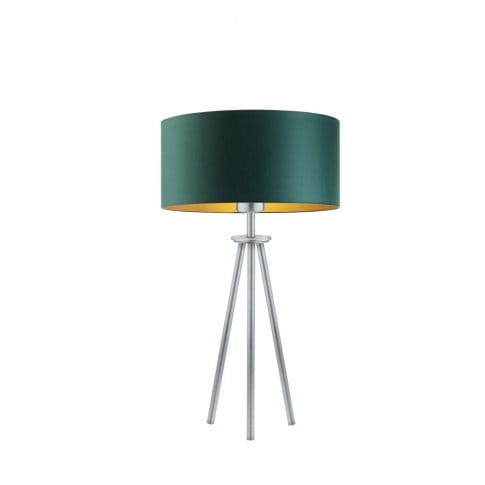 Lampka na stolik nocny ZOE GOLD