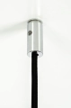 Nowoczesna lampa LED, metal w kolorze złota, szklane klosze 273 cm PAULA
