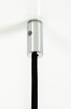 Nowoczesna lampa LED, metal w kolorze złota, szklane klosze 273 cm PAULA II