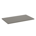 Szafka łazienkowa z wyborem blatu, metalowe złote nogi, czarne fronty 82/80 cm ALDA