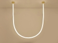Nowoczesna lampa wisząca LED SANTIAGO 1000 cm