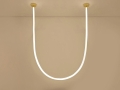 Nowoczesna lampa wisząca LED SANTIAGO 600 cm