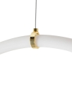 Nowoczesna lampa wisząca LED SANTIAGO 400 cm