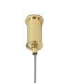 Nowoczesna lampa wisząca LED SANTIAGO 400 cm