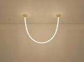 Nowoczesna lampa wisząca LED SANTIAGO 200 cm