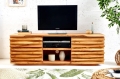 Szafka RTV RIKOL 150cm akacja, drewno lakierowane