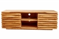 Szafka RTV RIKOL 150cm akacja, drewno lakierowane