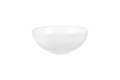 Okrągła umywalka nablatowa, ceramiczna, w kolorze białym 32 cm DOMENICA